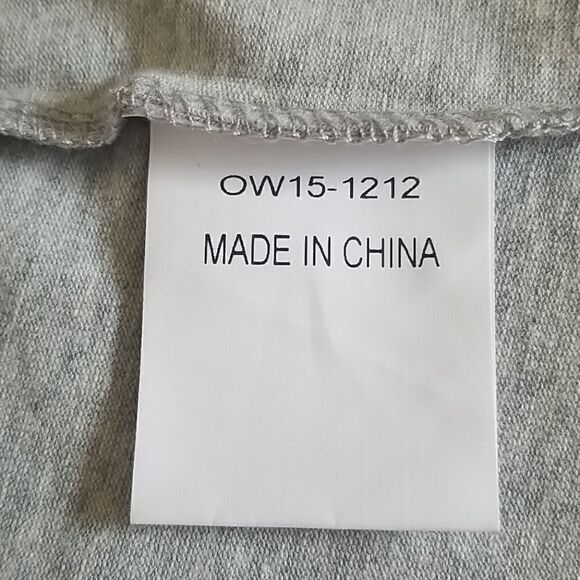 Workshop Grey Heather Cold Shoulder Turtleneck,NEW - Picture 7 of 8